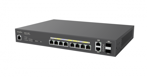 EnGenius ECS1112FP Switch 8x PoE+ Gigabit