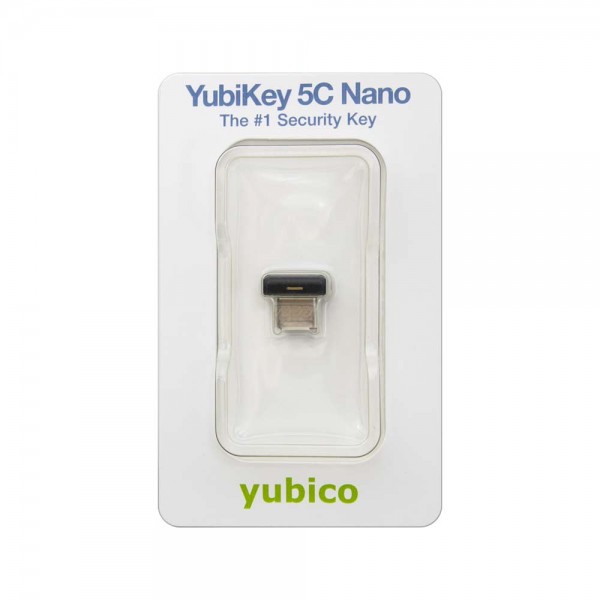 YubiKey 5C Nano, Retail