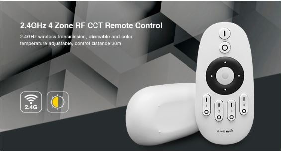 Synergy 21 Mando a distancia *Milight/Miboxer* 4 zonas