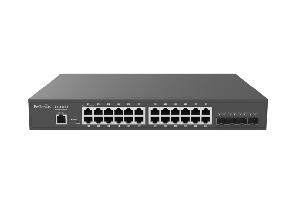 EnGenius ECS1528T Switch Gigabit compacto 24 puertos gestionado en la nube