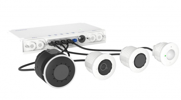 Mobotix S74 Body für 4 Sensor- u. Funktionsmodule