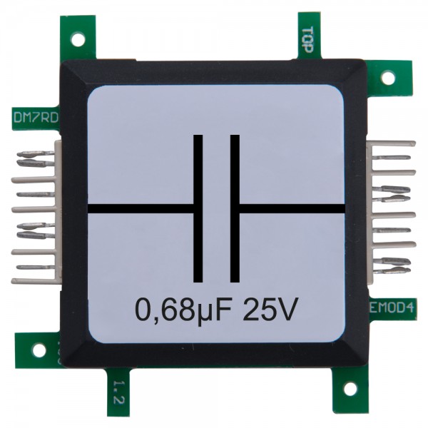 Brick’R’knowledge Condensador 0,68µF 16V
