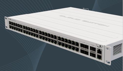 MikroTik CRS354-48P-4S+2Q+RM *Reacondicionado*