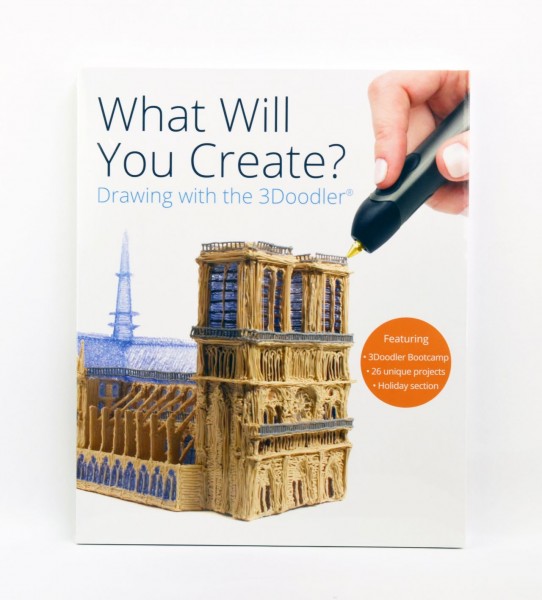 3Doodler &quot;Project Book&quot; STEAM