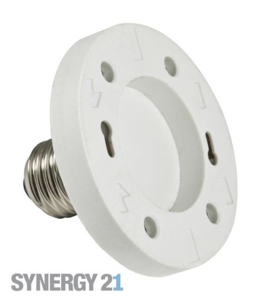 Synergy 21 Adaptador casquillo E27 a G53