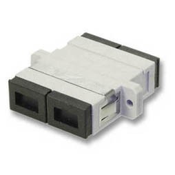 LWL-Kupplung, SC-Buchse/SC-Buchse, 50(62,5)/125u Multimode, Du