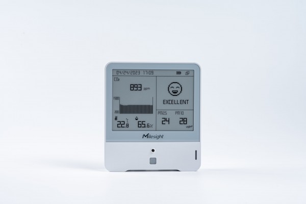Milesight IoT Indoor Ambience Monitoring Sensor, AM308L-868M