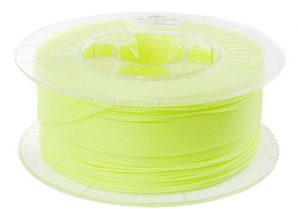Spectrum Filamento 3D PLA 1.75mm AMARILLO FLUORESCENTE
