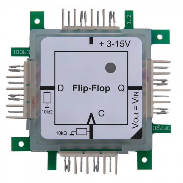 Brick’R’knowledge Lógico D Flip-Flop