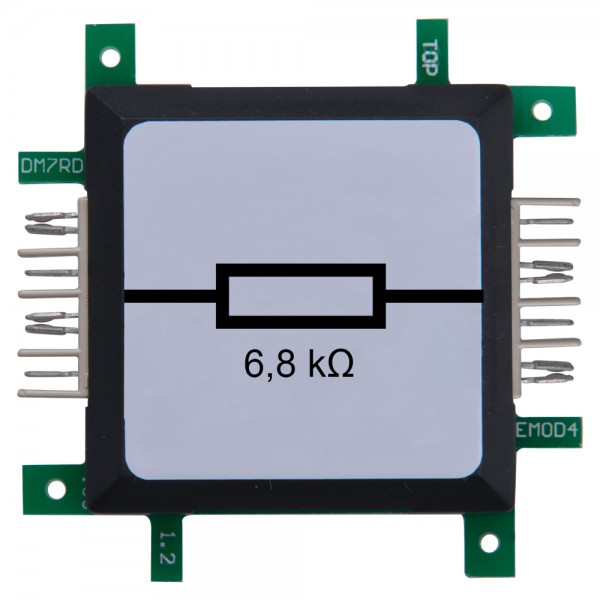 Brick’R’knowledge Resistencia 6,8k Ohm