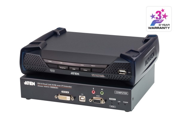 Aten KE6910 Extensor de KVM DVI-D