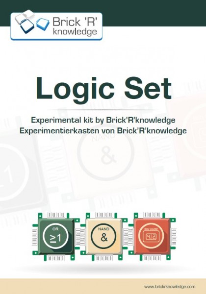 Brick´R´Knowledge Libro Set Lógico