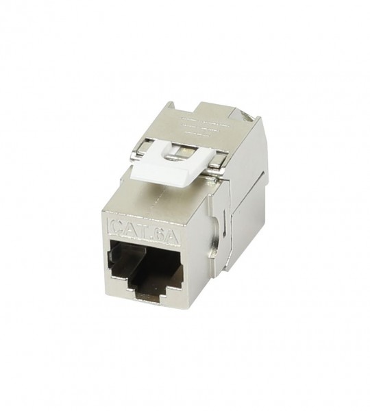 Synergy 21 Toma TP(RJ45) CAT6A, 500MHz, Slim-line