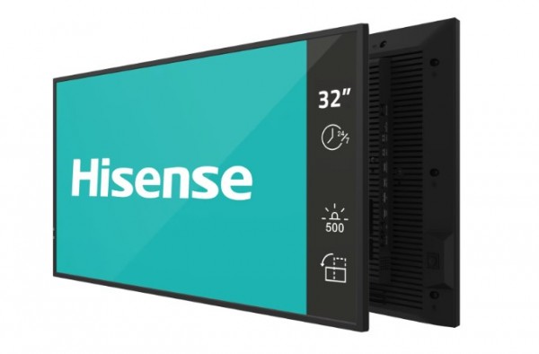 Hisense Display 32¨ Digital Signage Full HD IPS - 24/7