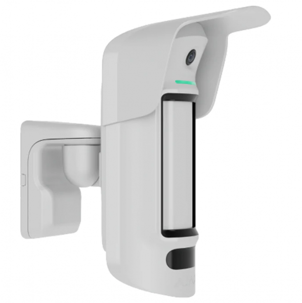 Ajax MotionCam Outdoor HighMount, blanco