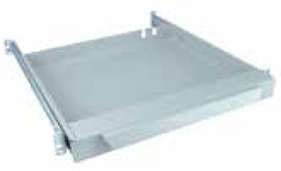 Vertiv(Knürr) zub.Tastaturschubfach, 1HE, ohne Tastatur, Lichtgrau, t565-750mm