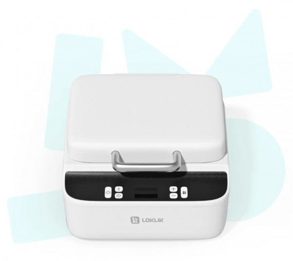 LOKLIK Phone Case Heat Press, Blanco