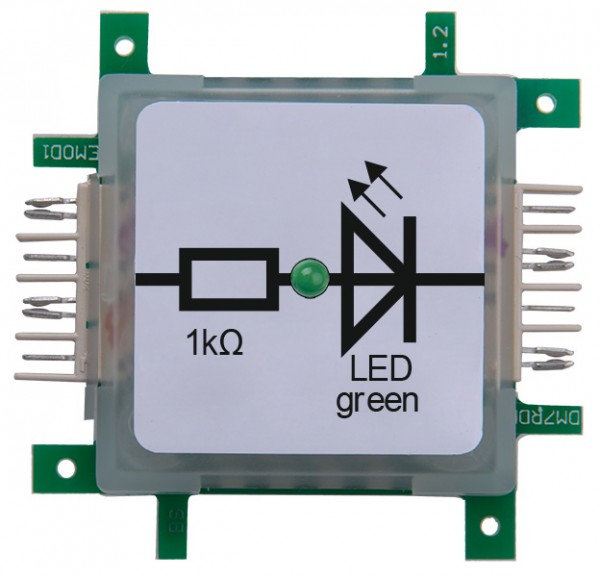 Brick’R’knowledge LED verde