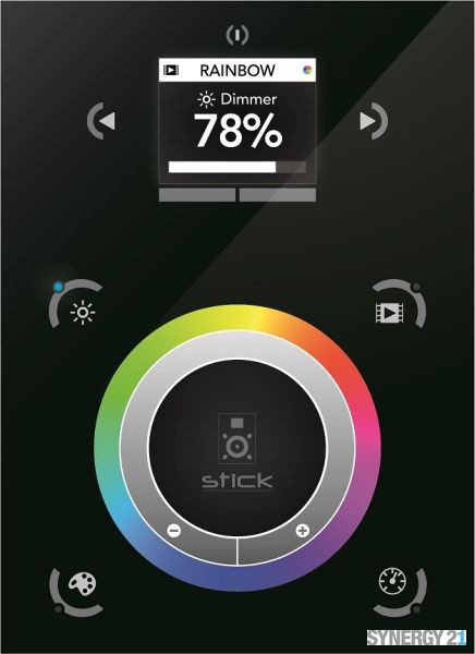 Synergy 21 Controlador LED RGB DMX - Stick DE-3