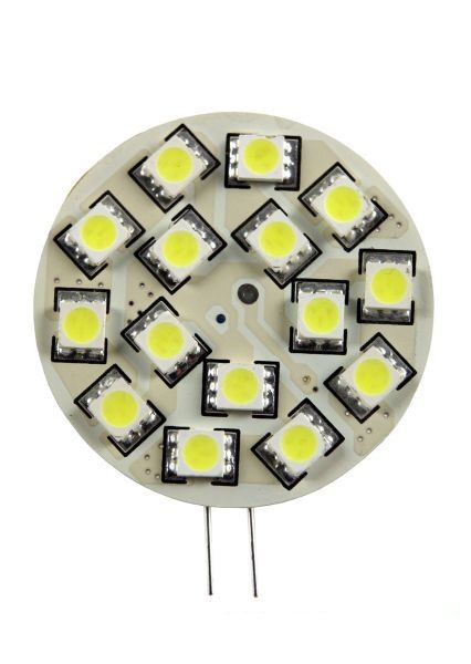 Synergy 21 G4 15SMD, 3W, blanco neutro, pins laterales