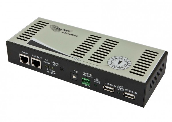 ALLNET ALL048700 Splitter HPoE 90W 10-25V