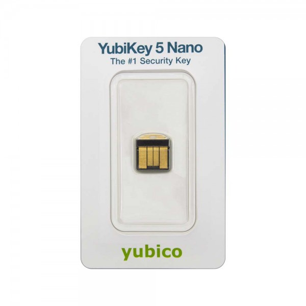 YubiKey Serie 5 Nano, Retail