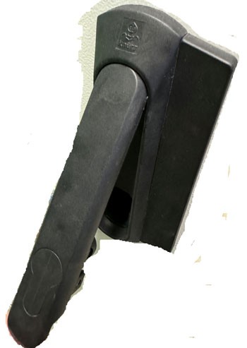 Knürr zub.Schwenkhebelgriff, ohne Schloss, Ersatz