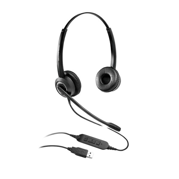 Grandstream GUV3000 Auricular HD USB con micrófono