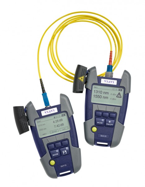 NetPeppers LWL Glasfaser, Optische Messkoffer, OMK-35V2, von VIAVI