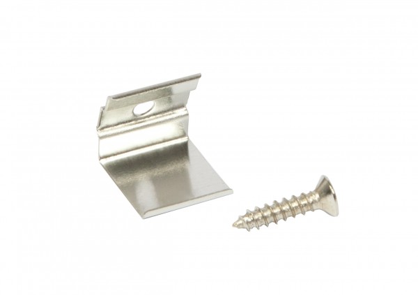 Synergy 21 ALU005 Clip sujeción de metal, 1 unidad