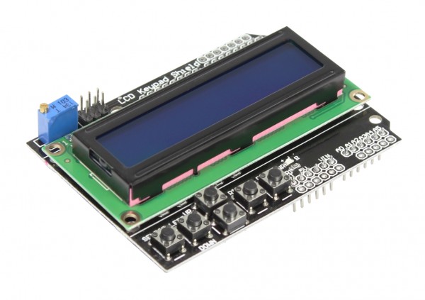 4duino M? dulo con Display LCD1602 con teclas