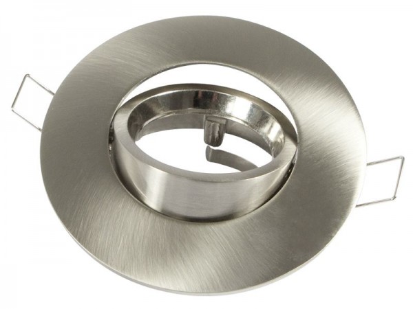 Synergy 21 Aro embellecedor GU10/GX5,3 acabado plata