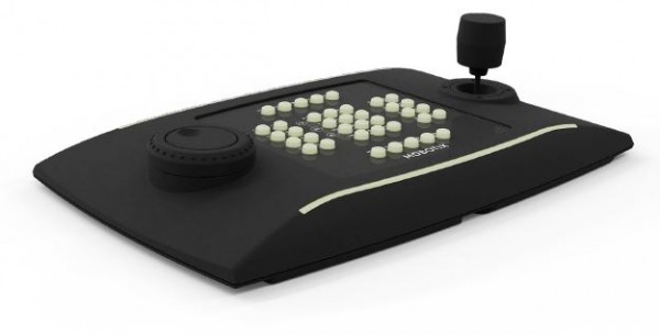 Mobotix USB Bedienpult mit PTZ-Joystick & Jog-Shuttle