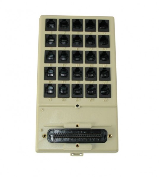 Digium TDM2400P Caja de parcheo RJ-11