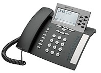 tiptel 85 Systemtelefon anthrazit
