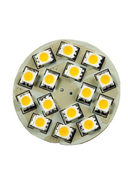 Synergy 21 G4 15SMD, 3W, blanco frio, pins traseros