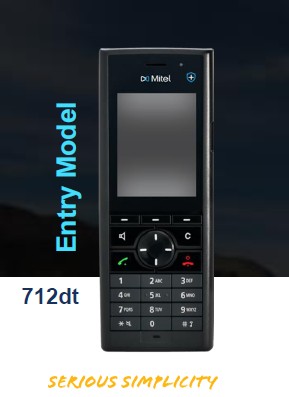 Mitel Set 712dt DECT