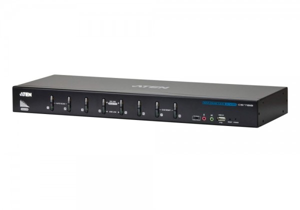 Aten CS1788 Switch KVM DVI/Audio dual link USB de 8 puertos