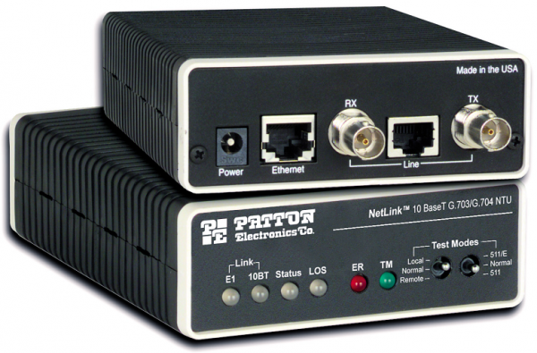 Patton 2701 G.703 NTU, W/ V.35 INTERFACE; External 120-220VAC