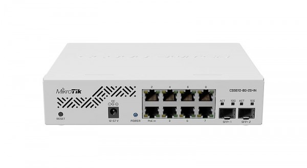 MikroTik CSS610-8G-2S+IN