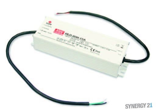 Mean Well HLG-80H-24 Alimentación 24V/80W IP65 Regulable