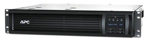APC USV Smart, 750VA, 5,5min.,19&quot; 2HE, LCD, mit SmartConnect,