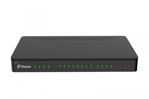 Yeastar PBX Híbrida Serie N412