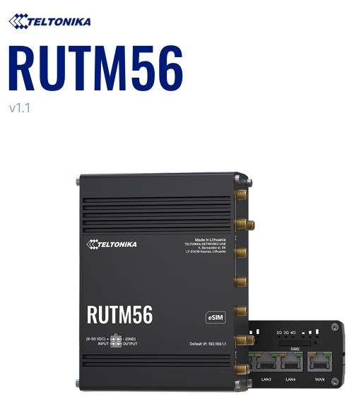 Teltonika RUTM56 Router de doble Módem