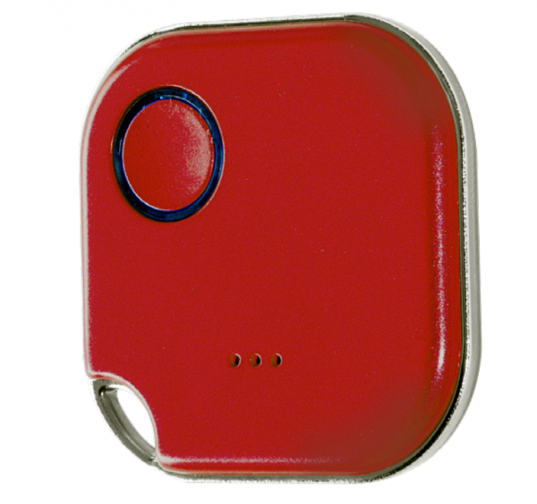 Shelly Blu Button1, Rojo