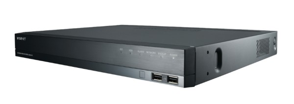 Hanwha Techwin IP-Cam Zbh. Recorder XRN-820S 0TB 8 Kanal POE
