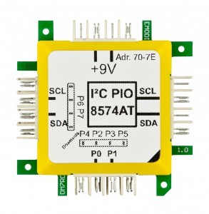 ALLNET Brick’R’knowledge Extensor de red I2C PIO