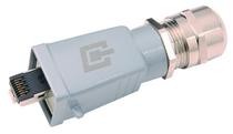 Telegärtner Steckerset, RJ45, Metall, STX V5, CAT6A, AWG22-2