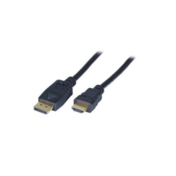 Kabel Video DisplayPort => HDMI, ST/ST, 5.0m