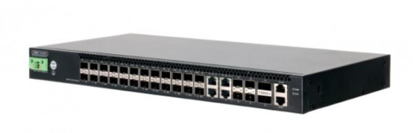 Edgecore Switch L2+ 24 x 1G CSFP with 2 CSFP/4 RJ45 Combo G + 4 10G SFP+ + 2x 20G QSFP+ ports, DC, ECS4530-54CSFP-DC-I